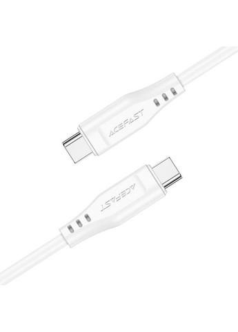 Кабель Type-C to Type-C 3A, 60W, 1.2m, TPE, TPE connectors, (6974316280859) Acefast C3-03 (367268548)