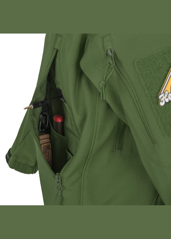 Куртка Helikon Gunfighter Softshell Shark Skin Windblocker, Olive Green, S Helikon-Tex (315439534)