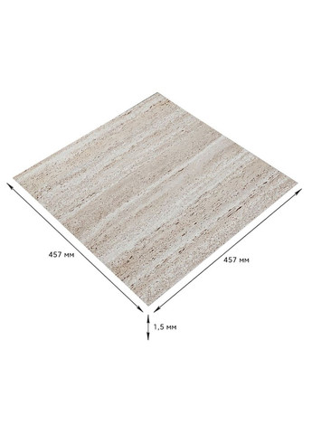 Самоклеющаяся LVT плитка 457*457*1.5mm (D) SW-00002461 Sticker Wall (318388766)