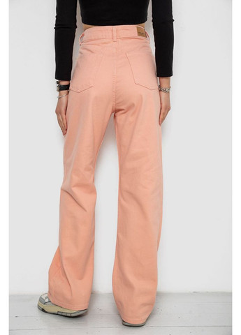 Джинси жіночі, колір персиковий, 250R1852 Ager - (332609325)