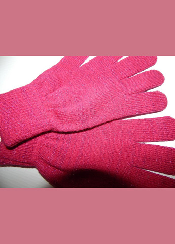 Перчатки женские трикотажные с люрексом р.L (6) 079PGZ (только в указанном размере, только 1 шт) George (303932193)