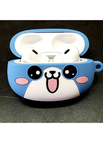 Бездротові Блютуз-навушники EW48 котик 300 мА·год 4 години синій Hoco (353497648)