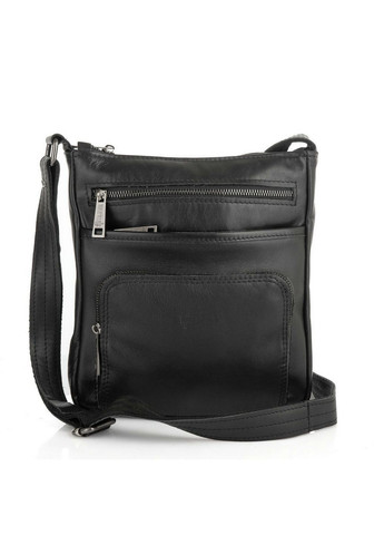 Чоловіча шкіряна сумка-месенджер 22х25.5х3.5 см TARWA (315873397)