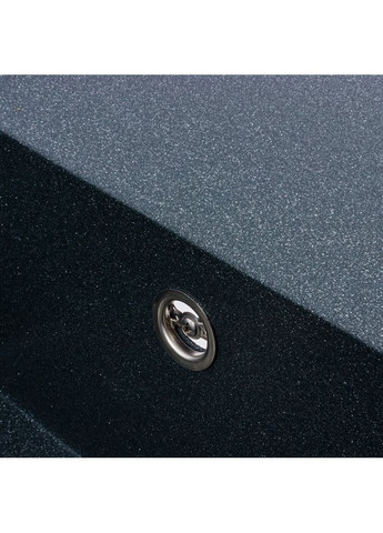 Гранітна мийка для кухні ATLAS 9651 матова Антрацит Valeso (358059745)