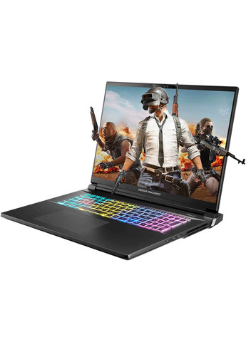 Ноутбук RX5080-18 Black (RX5080-18UA27) Dream Machines (360411899)