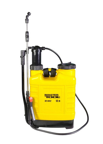 Опрыскиватель гидравлический ранцевый 12 л штанга 50-90 см 92-9412 Mastertool (364120908)