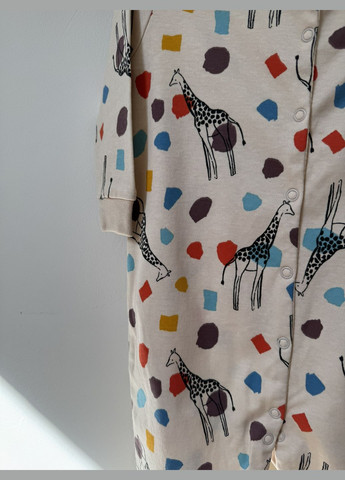 Ромпер / слип детский с открытой ножкой интерлок No Brand Чоловічок (303633213)