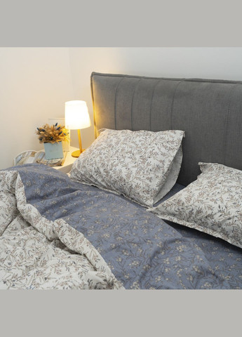 Комплект постільної білизни подвійний сатин Люкс Tiare 154-dv (315690438)