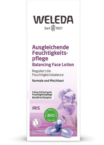 Ирисовый увлажняющий крем Iris Feuchtigkeitscreme 30ml (22541-1574) Weleda (368639317)
