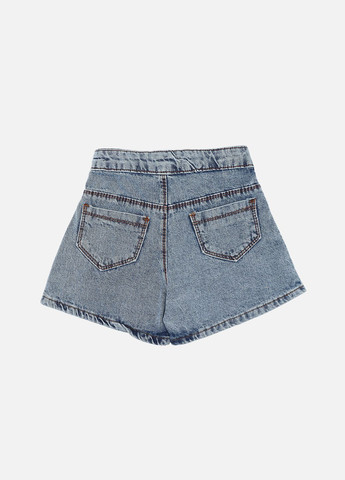 Спідниця-шорти джинсова для дівчинки колір блакитний ЦБ-00274544 Sercino (326966053)