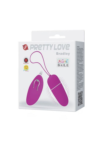 Вибро войте Pretty Love Bradley Фиолетовое CherryLove LyBaile (282708641)