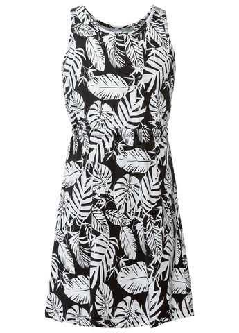 Чёрно-белое платье Pepperts (292849342)