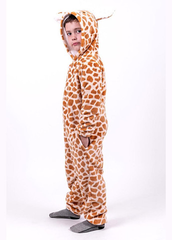 Кігурумі теплий для хлопчика Жираф велсофт 104 см Україна (307084704)