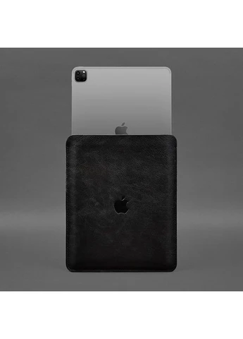 Чохол-футляр для iPad Pro 12,9 із натуральної шкіри, чорний(BB_30004154) No Brand (385417448)