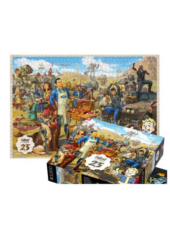 Пазл (5908305242918) GoodLoot Fallout 25th Anniversary 1000 елементів (366156530)