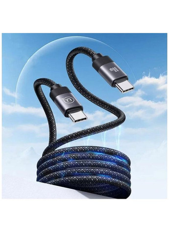 Кабель USB Type-C-Type-C 60W 1м (US-SJ704) USAMS (313453229)