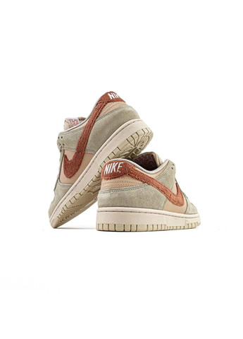 Кросівки жіночі і чоловічі Nike SB Dunk Low beige | Найк сб Данк низькі бежеві No Brand бежеві всесезони (314794780)