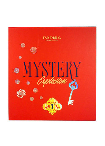 Тіні для повік на 16 кольорів Mystery E-716 № Parisa Cosmetics (362028160)