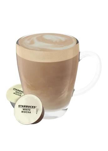 Кава в капсулах Nescafé Dolce Gusto White Mocha, 12 шт. Starbucks (331332842)