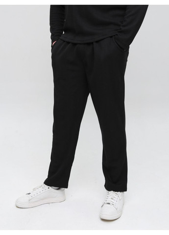 Черные спортивные демисезонные брюки Wise