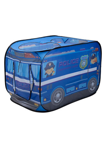 Дитячий ігровий намет «Поліцейська машина» 110×70×66 см намет для хлопчика Синій HP-S-5NDBL (A-034161) LUGI (354825509)