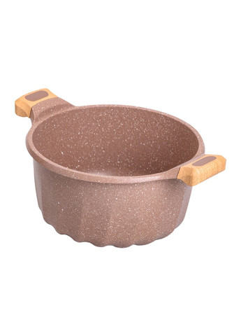 Алюмінієва каструля 8 л з антипригарним покриттям для приготування їжі мармурова каструля ProDobro (364192846)