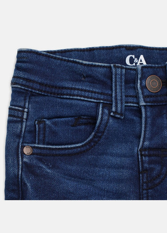 Темно-синие зимние джинсы C&A