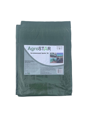 Тент універсальний"" 100(8*12)зел AgroStar (372131925)