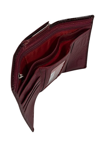 Жіночий гаманець з натуральної шкіри 711H5 бордовий 13 х 8 х 3 Balisa (367263857)