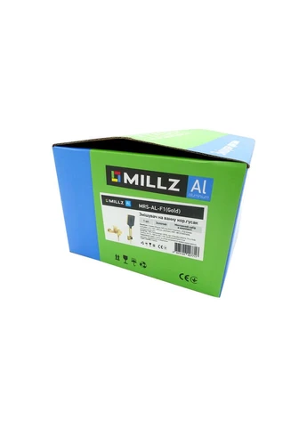 Змішувач для ванни короткий гусак MILLZ золото MRS-AL-F1(Gold) 1/10 No Brand (375821590)