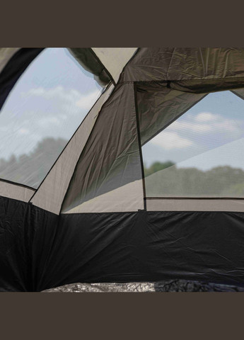 Палатка туристическая на 2-3 человека 200*195*140 см, черная LUGI (341329577)