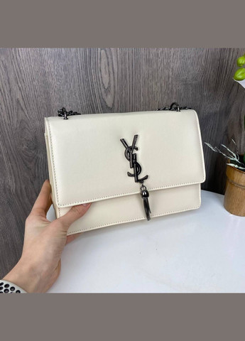 Стильная мини сумочка клатч с цепочкой, маленькая сумка с венчиком брелком черная (sku_1145) No Brand (330576800)