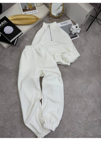 Костюм 300 двосторонній фліс Полар,Джогери та кофта Україна (370642870)