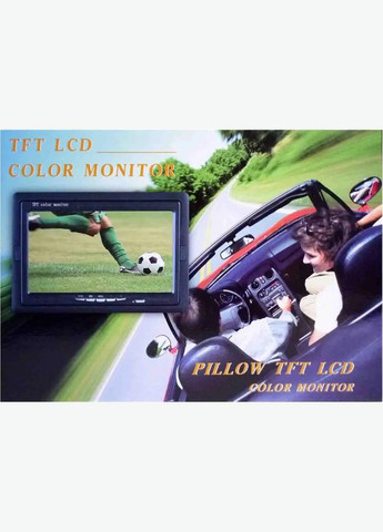 Монітор для камер заднього виду PZ708 7" на дві камери UKC (317192260)