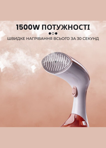 Ручний відпарювач потужний SK-3050 потужність насосу 2,0 BAR 1500 Вт Sokany (284280668)