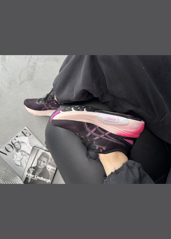 Кросівки жіночі Asics Gel-Kayano 31 black pink | Асікс Гель-Каяно 31 чорні рожеві No Brand чорні демісезони (316663548)