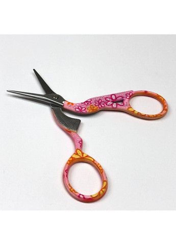 Ножницы "Цапелки" 9,2 см - розовые Plus-plus (354795555)