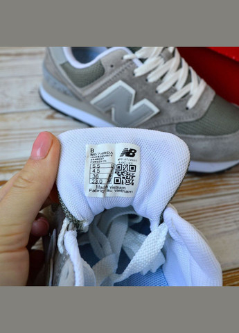 Кроссовки Vakko серые демисезоны (323058003)