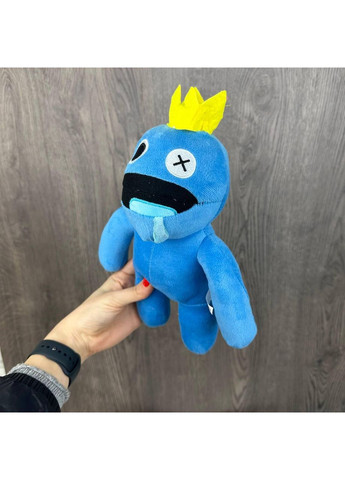 Дитяча м'яка іграшка Райдужні друзі Rainbow Friends Синій для дітей від 3 років м'яка іграшка для гри ProDobro (363260002)