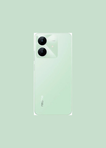 Смартфон Note 60x 3/64Gb Wilderness Green UA UCRF Realme (330029718)