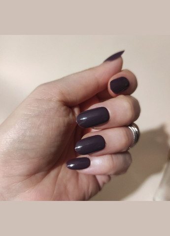 Накладні нігті із клеєм Cosmetics False Nails Almond "Gloss Purple" Фіолетовий 24 шт. Technic (292128883)