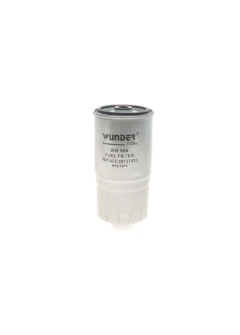 Фільтр паливний VW/Audi 1.6/1.9D/TD WB 104 UA63 Wunder Filter (342406251)