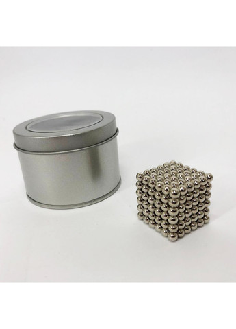 Магнитный конструктор-головоломка Нео Серебристый, Магнитный IG-778 куб 5мм Neocube (351486178)