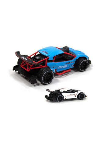 Машинка на управлении "Gesture sensing car" Dizzy синяя SL-285RHB Sulong Toys (362695752)