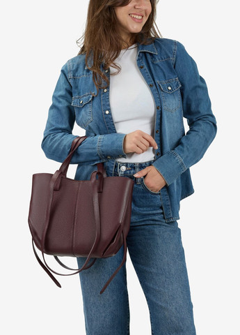Сумка жіноча шкіряна шоппер середня Shopper Regina Notte (357207624)