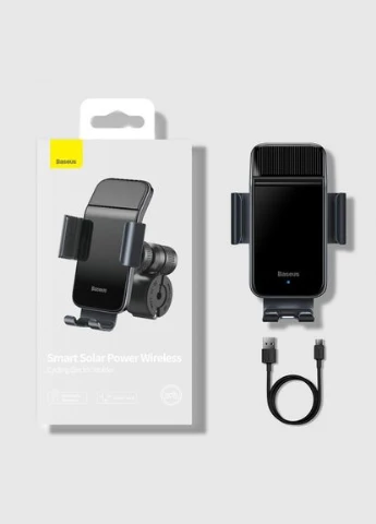 Велосипедний тримач холдер QuickGo Series Bike Phone Mount C40561500113-00 Black Baseus (270000125)