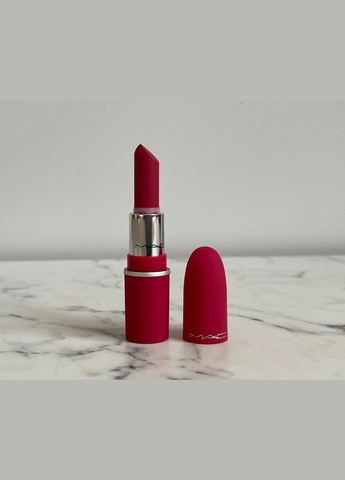 Матовая губная помада Powder Kiss Crushed Velvet (1,5 гр) MAC (297868945)