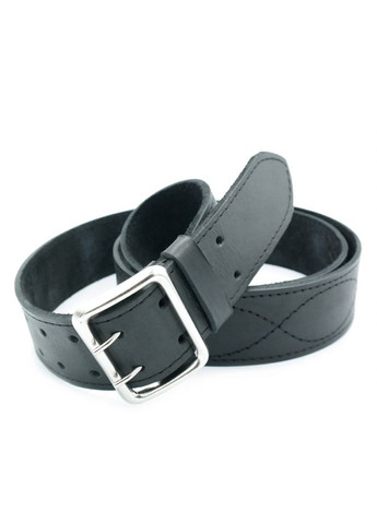 Шкіряний офіцерський ремень портупея Weatro чорний No Brand (356129453)