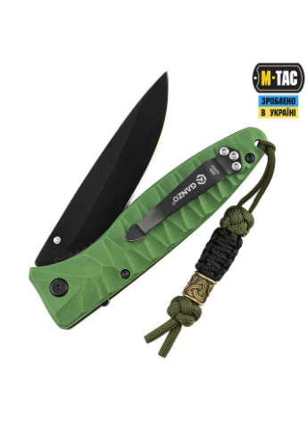 Темляк Scandinavian Small Трикветр Olive M-TAC (315146767)