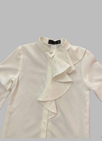 Блузка белая для девочки 122 Baby Angel (342373839)